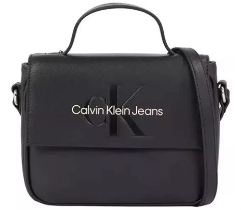 bolsa calvin klein negra liverpool|bolsas negra .